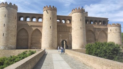 El Palacio taifal ha abierto sus puertas este sábado a las 10:00 horas para acoger a los primeros visitantes. / Europa Press