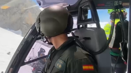 Uno de los rescates realizados por la Guardia Civil este fin de semana. / G. C.