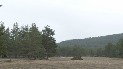 Imagen de los montes que podrían pasar a ser territorio aragonés.