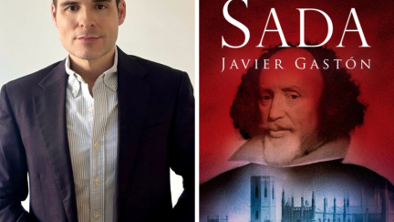 El comunicador Javier Gastón y su primer proyecto literario, 'Proyecto Sada'