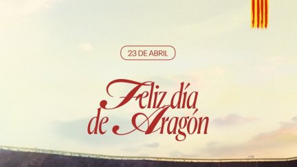 Los clubes aragoneses han celebrado el Día de Aragón.