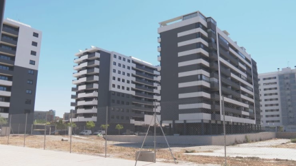 En febrero se firmaron en Aragón un total de 1.097 préstamos hipotecarios para vivienda.