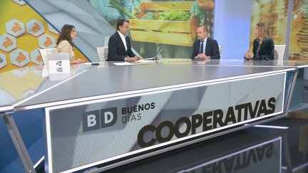 Entrevista en Buenos Días de Aragón TV a los portavoces de las cooperativas aragonesas.