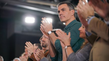 El presidente del Gobierno, Pedro Sánchez, el pasado 19 de abril. / Europa Press