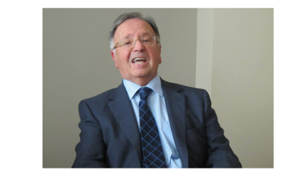 El secretario general de Manos Limpias, Miguel Bernad. / Europa Press.