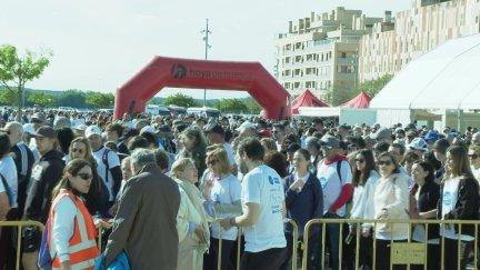 Marcha Aspace Huesca.