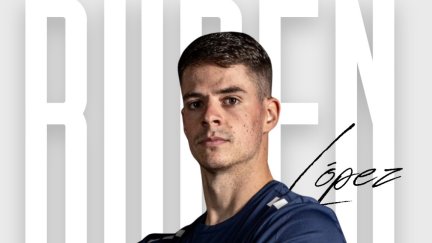 Rubén López regresa al Pamesa Voleibol Teruel.