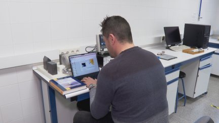 Jaime Ruz, uno de los investigadores contratados con el programa María Zambrano.