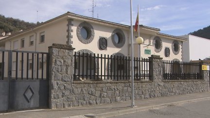 Cuartel de la Guardia Civil en Boltaña.