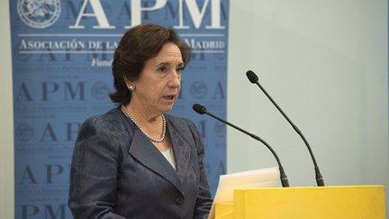 Victoria Prego en una imagen reciente. / Pablo Vázquez (Europa Press)