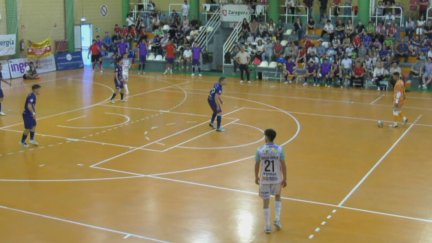 Imagen del duelo disputado este sábado.