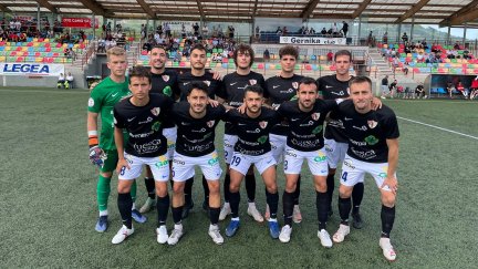 El Barbastro ha logrado este domingo un billete para la Copa del Rey.