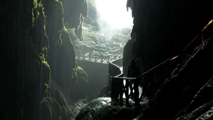 'El bosque encantado' en el Monasterio de Piedra
