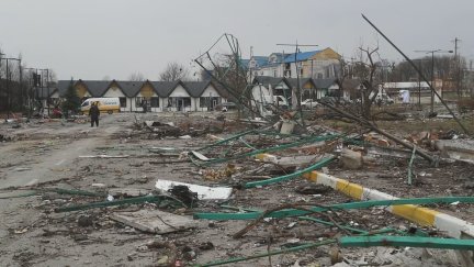 La guerra entre Rusia y Ucrania supera los dos años y medio.