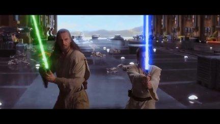 Fotograma de Star Wars.
