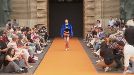 La Aragón Fashion Street se ha celebrado en la plaza del Pilar.