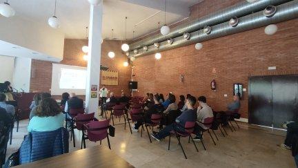 Uno de los cursos de formación organizado por el Inaem./ Europa Press