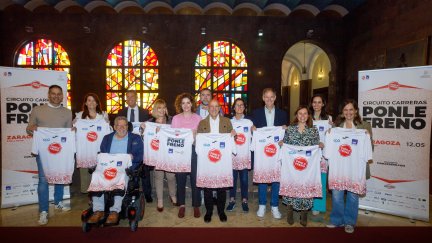 Una imagen de la presentación de la prueba que ha tenido lugar este martes.