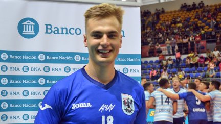 Tobías Scarpa es nuevo jugador del Pamesa Teruel.