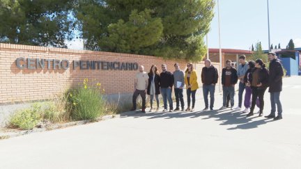 Manifestación de la 'Plataforma los 6 de Zaragoza'.
