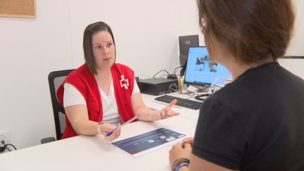 Cruz Roja atendió a 72.000 personas en Aragón en 2023.