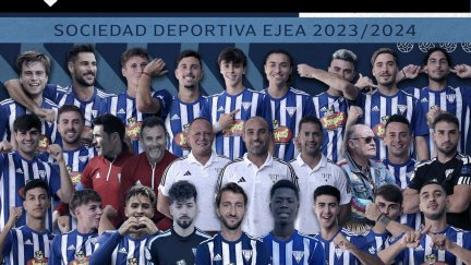 La SD Ejea regresa a la Segunda RFEF.