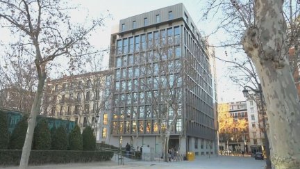 Exterior de la Audiencia Nacional. / EFE