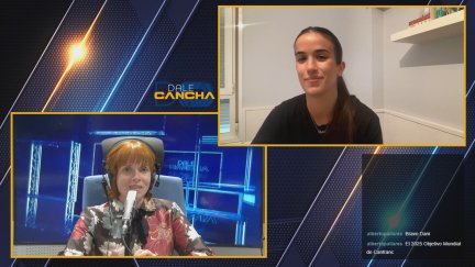 Raquel Roy, entrevistada por Aragón Deporte