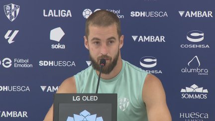 Jorge Pulido, durante su comparecencia de este miércoles.