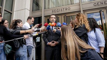 El ministro de Economía valora los datos de la Comisión Europea./ Europa Press