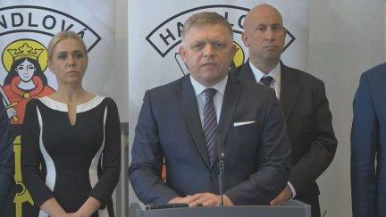 El primer ministro eslovaco, Robert Fico, en estado grave tras haber sido tiroteado./ REUTERS.