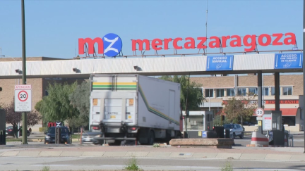 Entrada de Mercazaragoza.