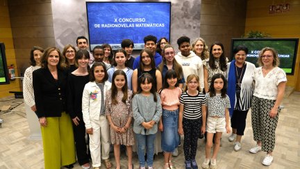 Alumnos de Peñaflor y Rosales del Canal, ganadores del X Concurso de Radionovelas Matemáticas