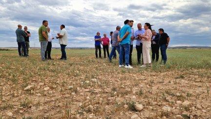 El Gobierno de Aragón ha fijado las 12 zonas afectadas por la sequía./ Gobierno de Aragón