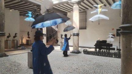 Los zaragozanos han disfrutado con la cultura de los museo en la jornada de puertas abiertas de este sábado