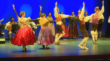 La gala 'Huesca, tierra de jota' este sábado en el Teatrio Olimpia de Huesca.