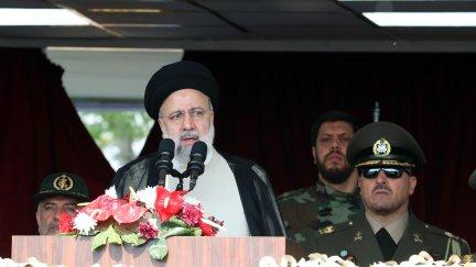 El presidente ultraconservador Ebrahim Raisí . / EFE