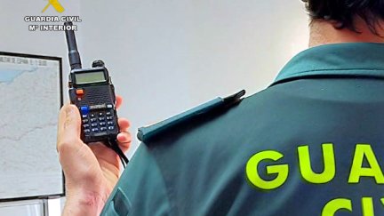 La Guardia Civil está investigando lo ocurrido. / Guardia Civil