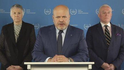 El fiscal de la Corte Penal Internacional (CPI), Karim Khan, ha solicitado este lunes al tribunal la emisión de órdenes de arresto contra el primer ministro israelí, Benjamin Nentanyahu, así como el líder de Hamas, Yahya Sinwar, por presuntos crímenes de guerra y de lesa humanidad. / EFE. CPI