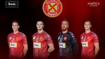 El Bada Huesca se despedirá este sábado de los cuatro jugadores que no continuarán en el equipo.