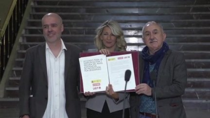 Sindicatos y Ministerio de Trabajo aprobaron el documento que este martes ha salido adelante en el Consejo de Ministros