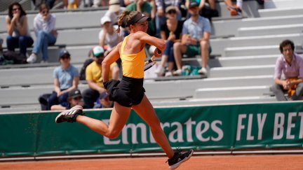 Irene Burillo está jugando a un gran nivel en la previa de Roland Garros.