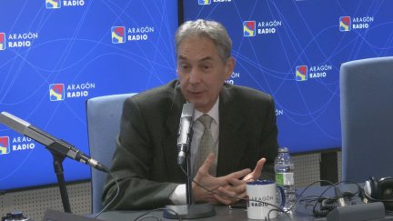 Entrevista a Fernando Castillo en Aragón Radio.