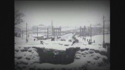 Nevadas intensas y temperaturas de hasta -20 ºC protagonizaron la batalla de Teruel.