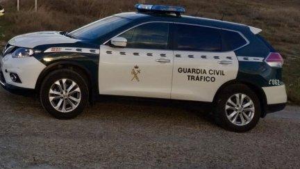 Vehículo de la Guardia Civil. / Archivo