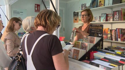Inauguración Feria del Libro de Huesca 2024.