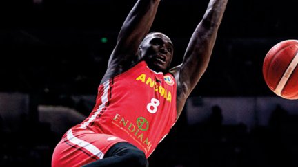 Jilson Bango, durante un partido