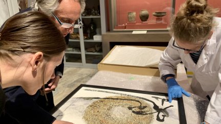 El Museo de Zaragoza ha recibido la donación de diez obras de artistas de procedencia japonesa. | Gobierno de Aragón