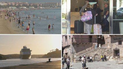 Muchos aragoneses ya han elegido destino para sus vacaciones.