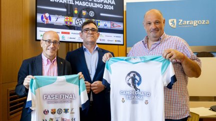 Una imagen de la presentación que ha tenido lugar este lunes.